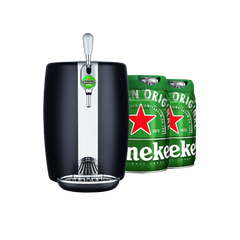 BeerTender Heineken Starter Pack